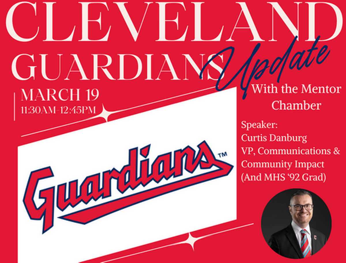 March Monthly Luncheon Cleveland Guardians Update Mar 19, 2025